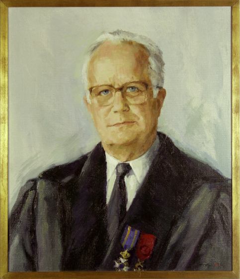 Jan
Beenakker, painted by Carla Roodenberg (1990)