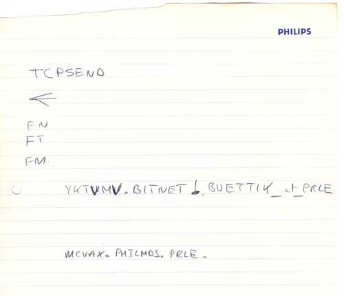 instructions for my first email