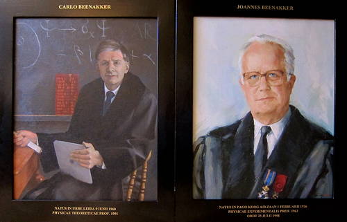 Carlo Beenakker (by Adolfo Ramon) and Joannes Beenakker (by Carla Rodenberg)