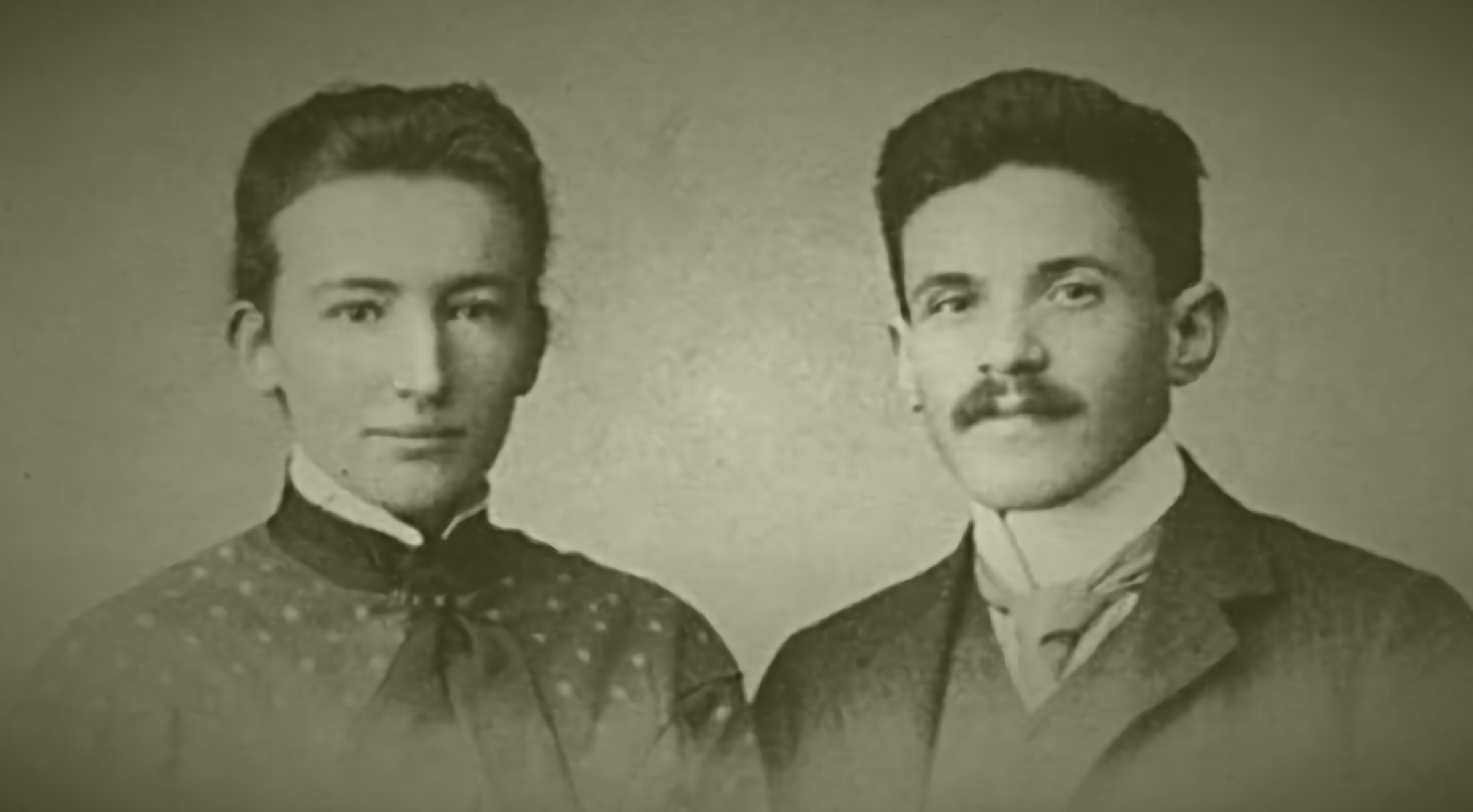 Paul and Tatiana Ehrenfest in 1904 