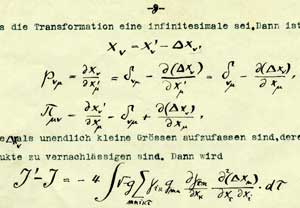 typescript of Z.Math.Phys. 63 (1914) 215-225