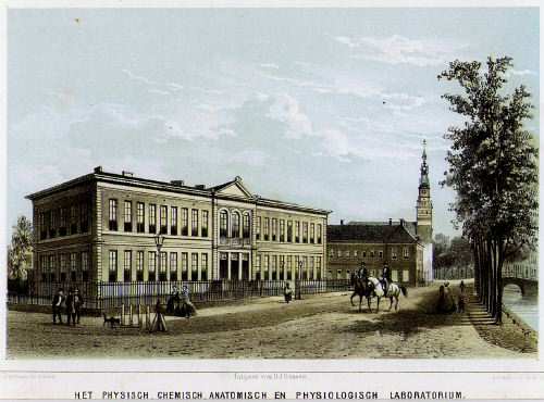 Kamerlingh Onnes Laboratory (1860) - Collection C.W.J. Beenakker